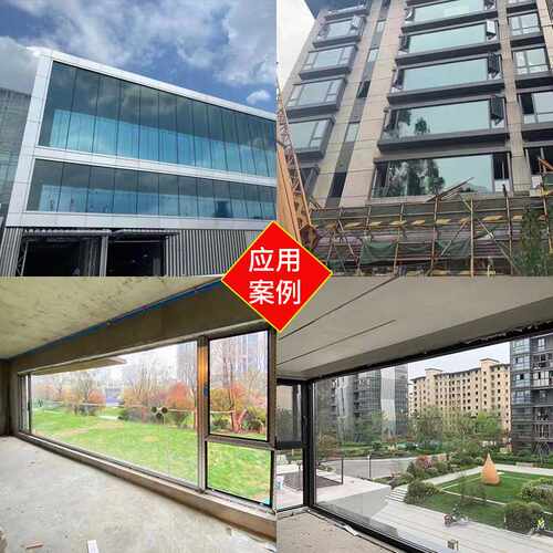 幕墙中空玻璃Lowe节能中空玻璃隔音隔热玻璃