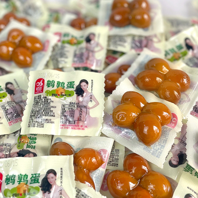 杜盛鹌鹑蛋5斤1斤小包装散装盐焗蛋即食卤蛋熟鸟蛋已剥壳小吃零食