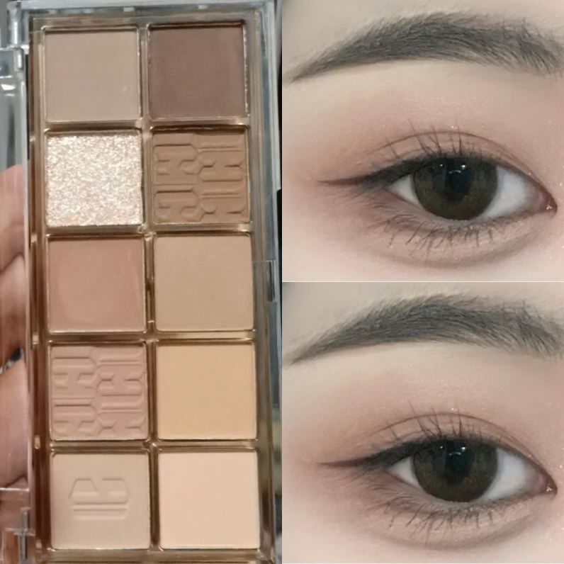 眼影盘大地色哑光小众品牌平价女学生日常淡妆正品2026新款店