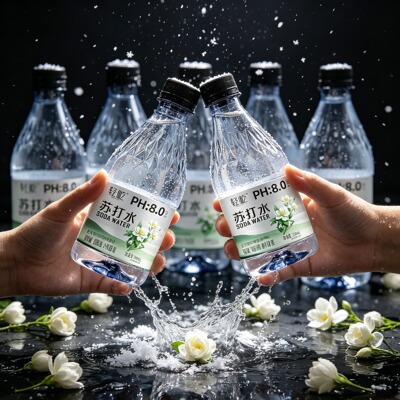 【让利跑量】苏打水整箱批发300ml/瓶0糖0脂无汽解渴饮用水