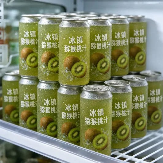 猕猴桃汁鲜果压榨饮料大瓶整箱装夏日清爽解渴果味饮品家庭聚餐