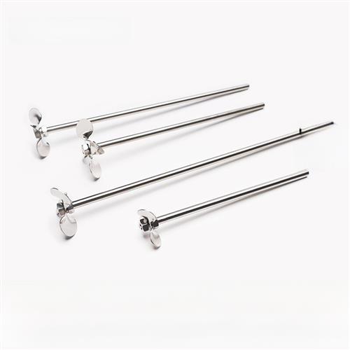 不锈钢搅拌桨304优质搅拌叶片 三叶四叶不锈钢分散叶搅拌杆分散盘