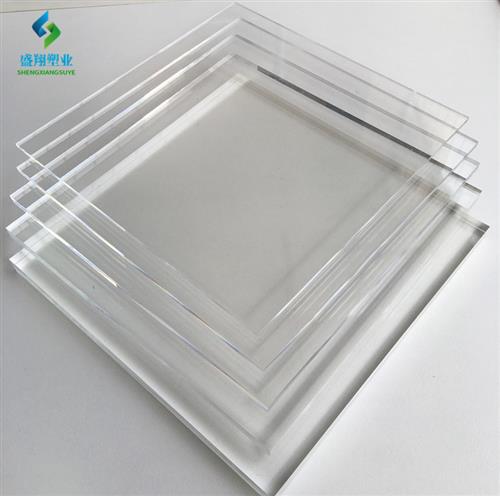 透明亚克力板PMMA有机玻璃板材PC厚板抛光加工定制3 5 8 10 20mm