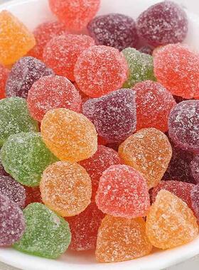 现货维C果汁软糖70g瓶混合水果味糖橡皮糖儿童维生素C糖酸甜Q糖果