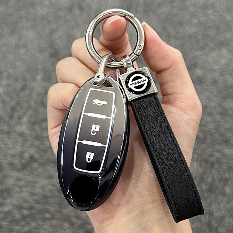 日产专用TPU软胶钥匙保护套