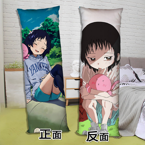 章鱼噼的原罪周边等身抱枕照片定制来图二次元长方形2way双面枕头