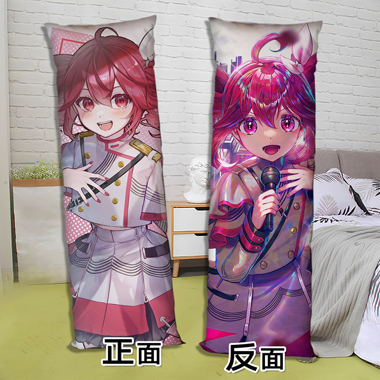 重音Teto等身抱枕双面来图定制印照片订做二次元长条2way枕头含芯