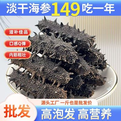 土耳其参米刺海参淡干进口干货非即食纯野生非大连辽参散装特价