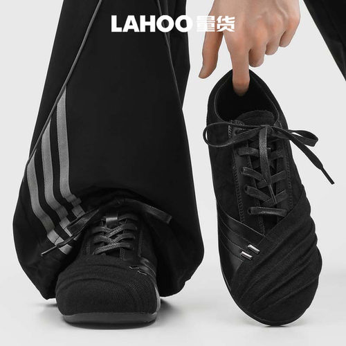 LAHOO量货增高复古德训鞋男款
