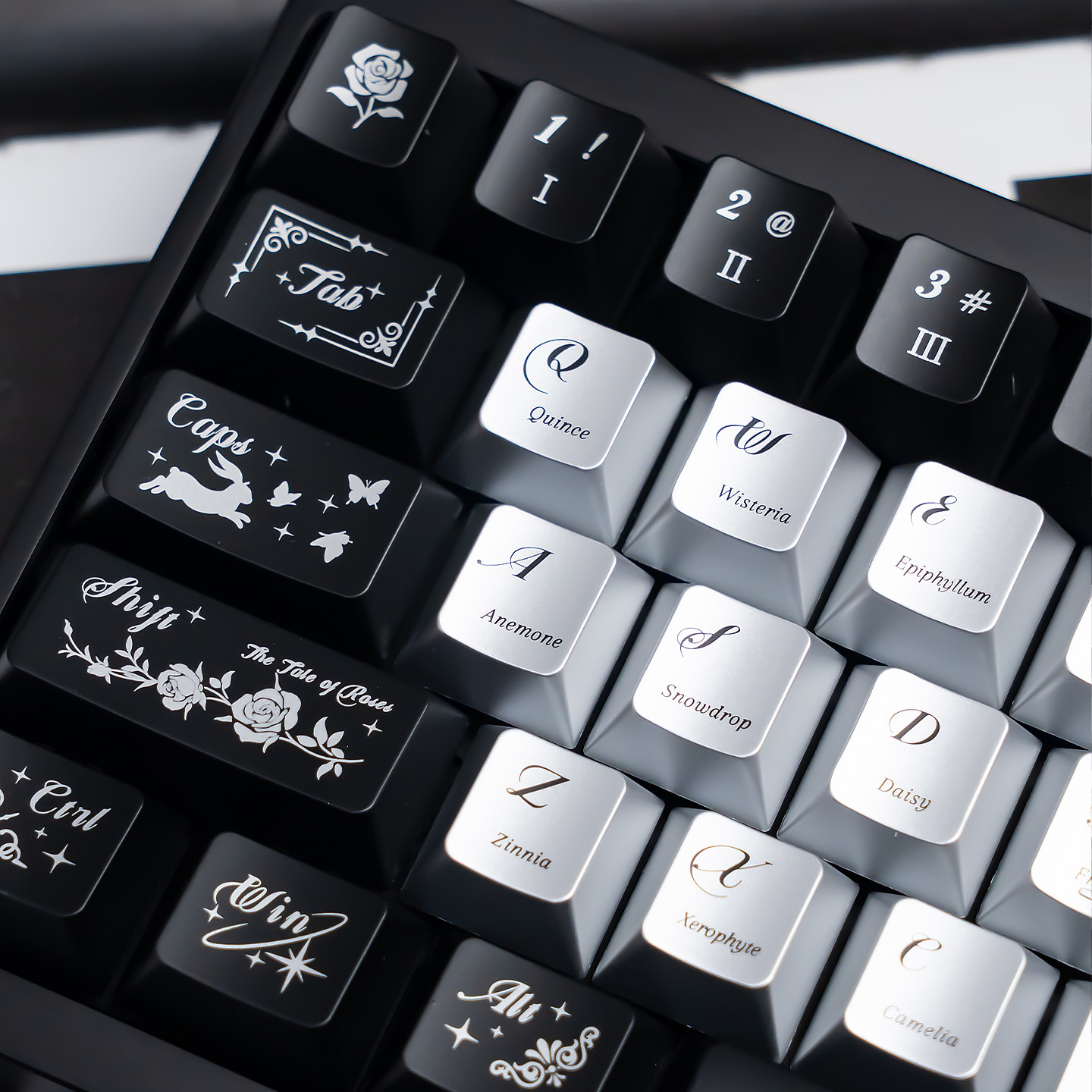 URE原创夜蝶珠光金属机械键盘键帽客制化磁轴PC材质UV工艺原厂高,电脑硬件/显示器/电脑周边,键帽,淘宝优惠券,粉丝福利购,淘宝优惠卷