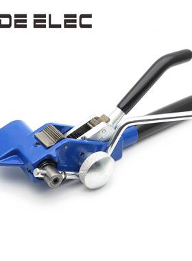 LQA蓝色不锈钢带紧固切断工具600Y钢带钳打包机宽小于20mm现货发