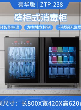 宝厨好太太高温消毒挂壁式双开门