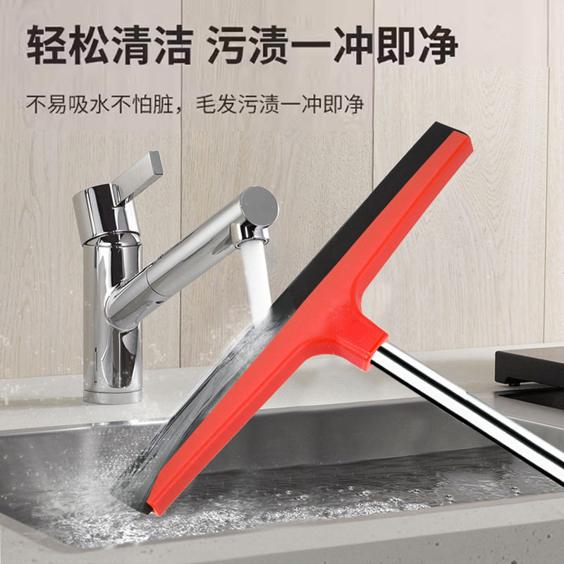 地刮商用大号地面刮水器酒店保洁专用拖把推水塑料刮地板魔术扫把
