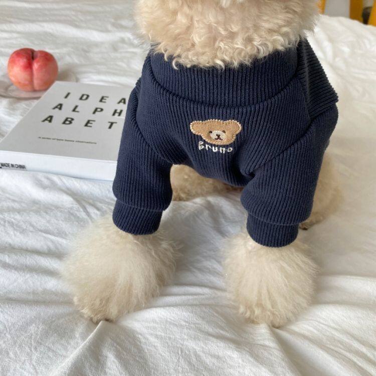 小狗狗衣服宠物秋冬天泰
