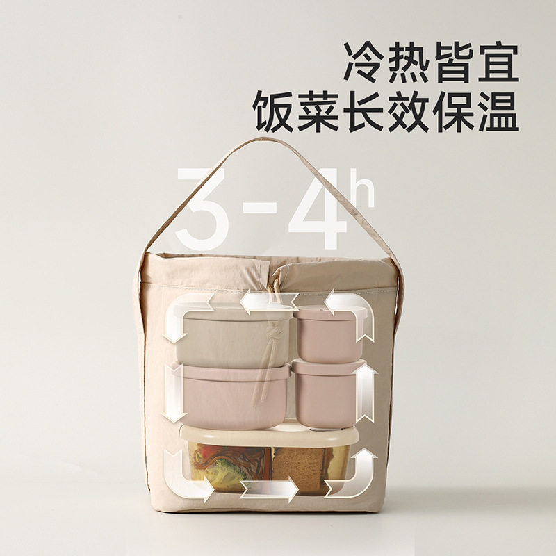 饭盒袋学生上班族通勤便