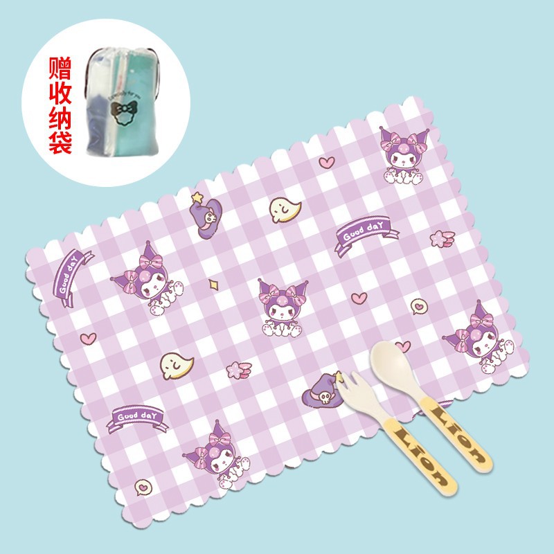 小学生餐垫儿童专用餐桌