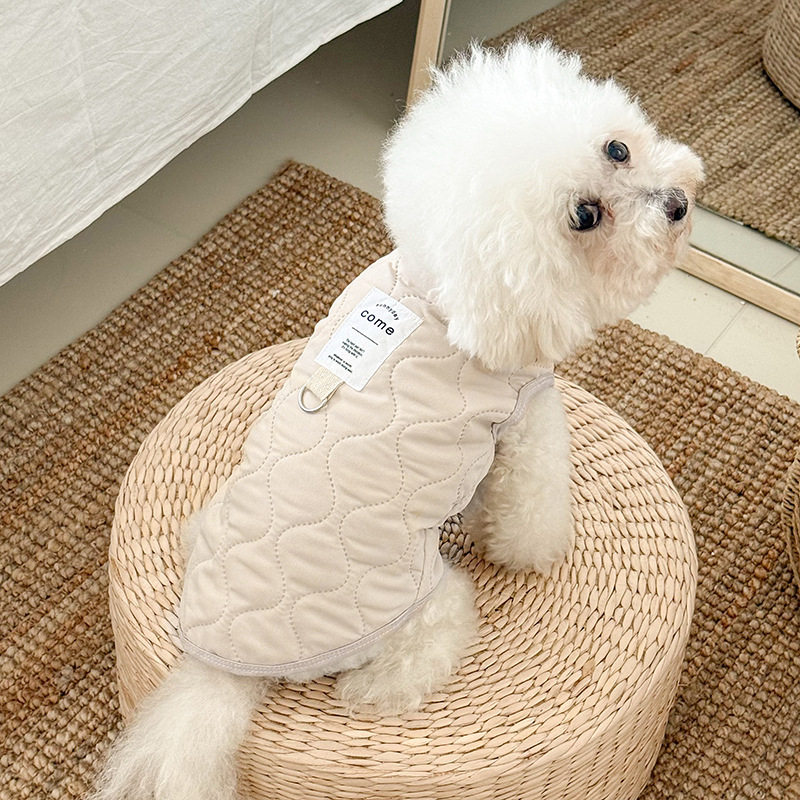猫咪秋冬季马甲背心保暖