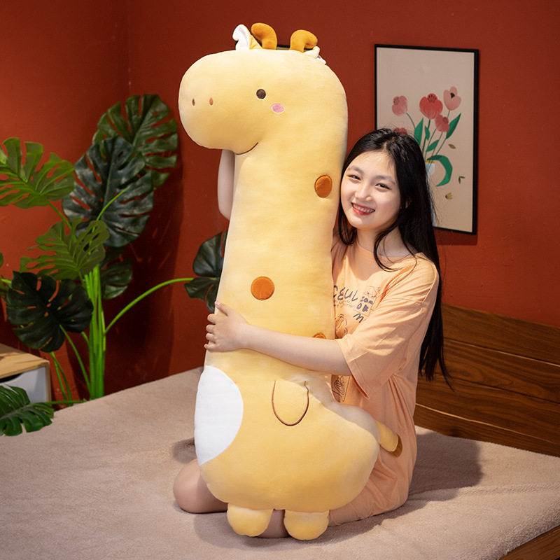 大号动物长条抱枕女生睡