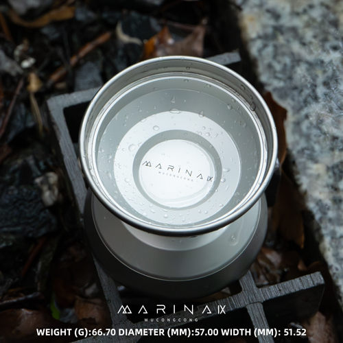 JIGUN Marina 9 水手9号 7075 不锈钢环 邬聪聪 签名 悠悠球