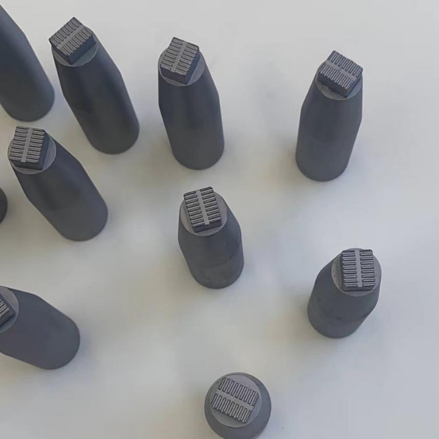 超声波点焊机点头模具焊接松紧粘扣手提袋N95口罩耳带焊圆头方头