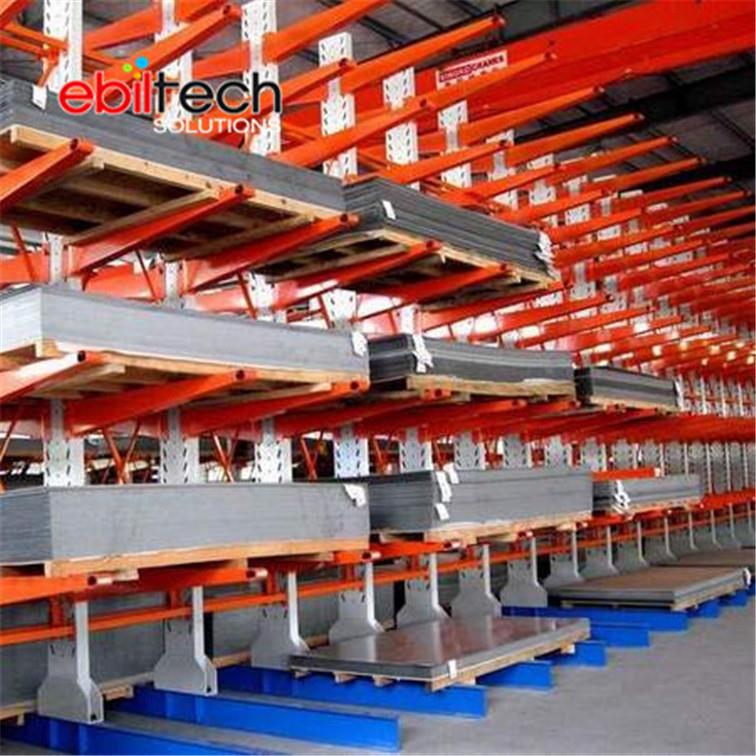 江苏南京货架厂商 铝管型材用五金悬臂式货架 单/双面悬臂货架