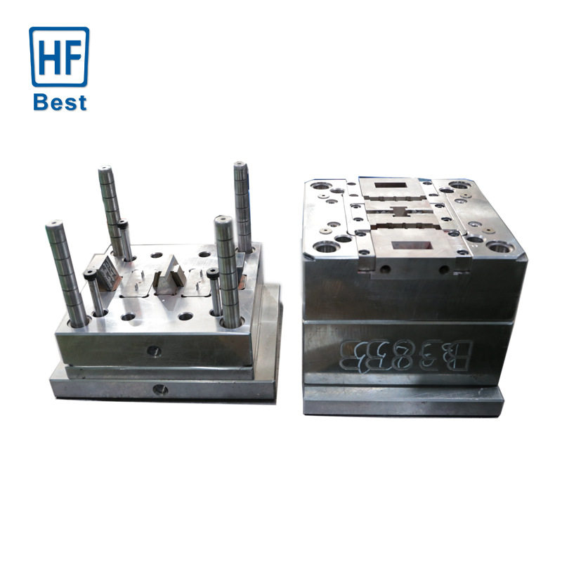 塑料模具厂家双色注塑成型模日用家居连接头精密加工热流道模具