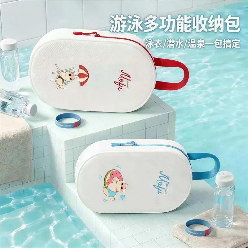 户外游泳手提包防水多层大容量