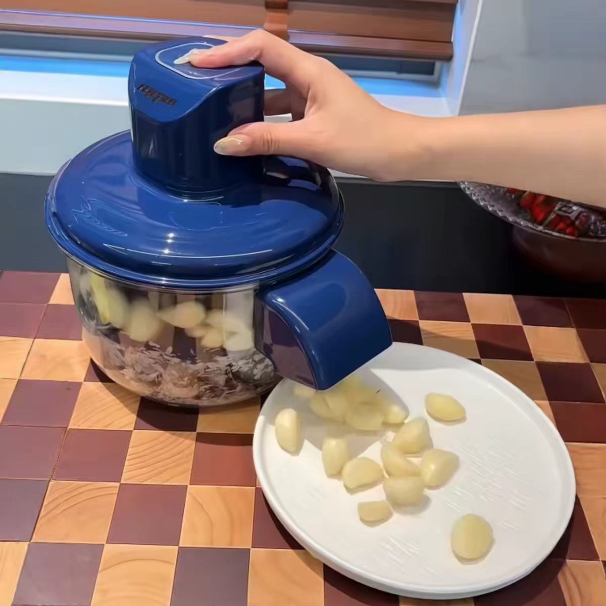 全自动剥蒜神器家用葡萄大蒜电动