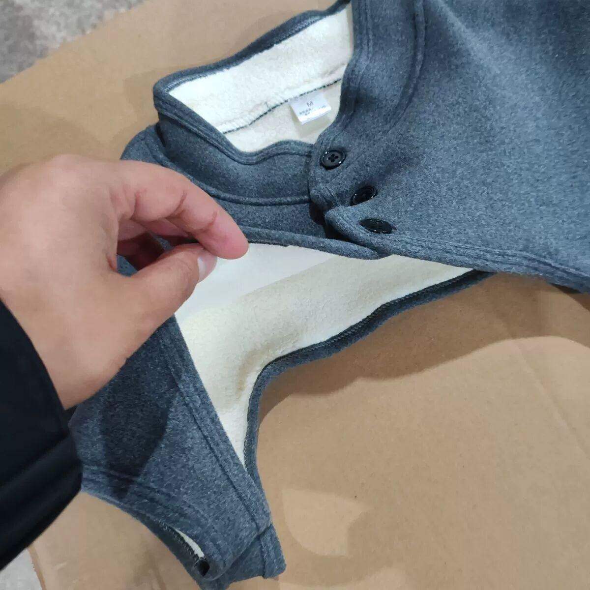 护肩肩膀坎肩男女士绵羊绒中老年披肩保暖睡觉颈椎防寒2025年冬季