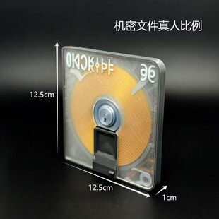 暗区突围周边手办机密文件金狮花瓶理想国大金模型玩具现货