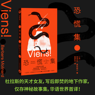 恐慌集 | 写后即焚的孤独女作家，仅存一部的神秘故事集