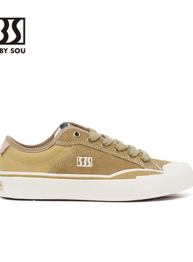 SEWBYSOU新款小众设计经典硫化帆布鞋 SBS男女时尚休闲运动滑板鞋