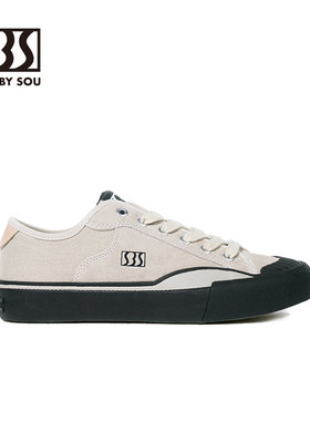 SEWBYSOU日系复古15色男女运动休闲鞋板鞋低帮小众拼色学生帆布鞋