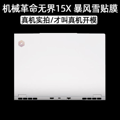 机械革命无界15X暴风雪贴膜