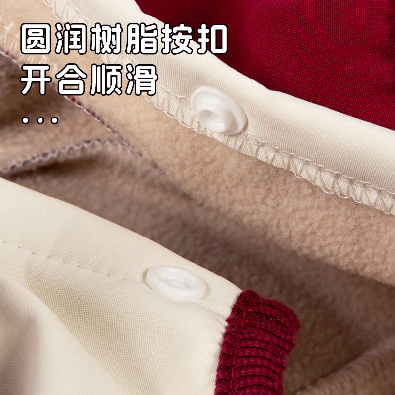 狗狗雨衣狗户外衣服春秋冬厚款防脏泰迪比熊小型犬四脚衣26冲锋衣