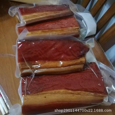 腊肉土猪湖南特产传统工艺