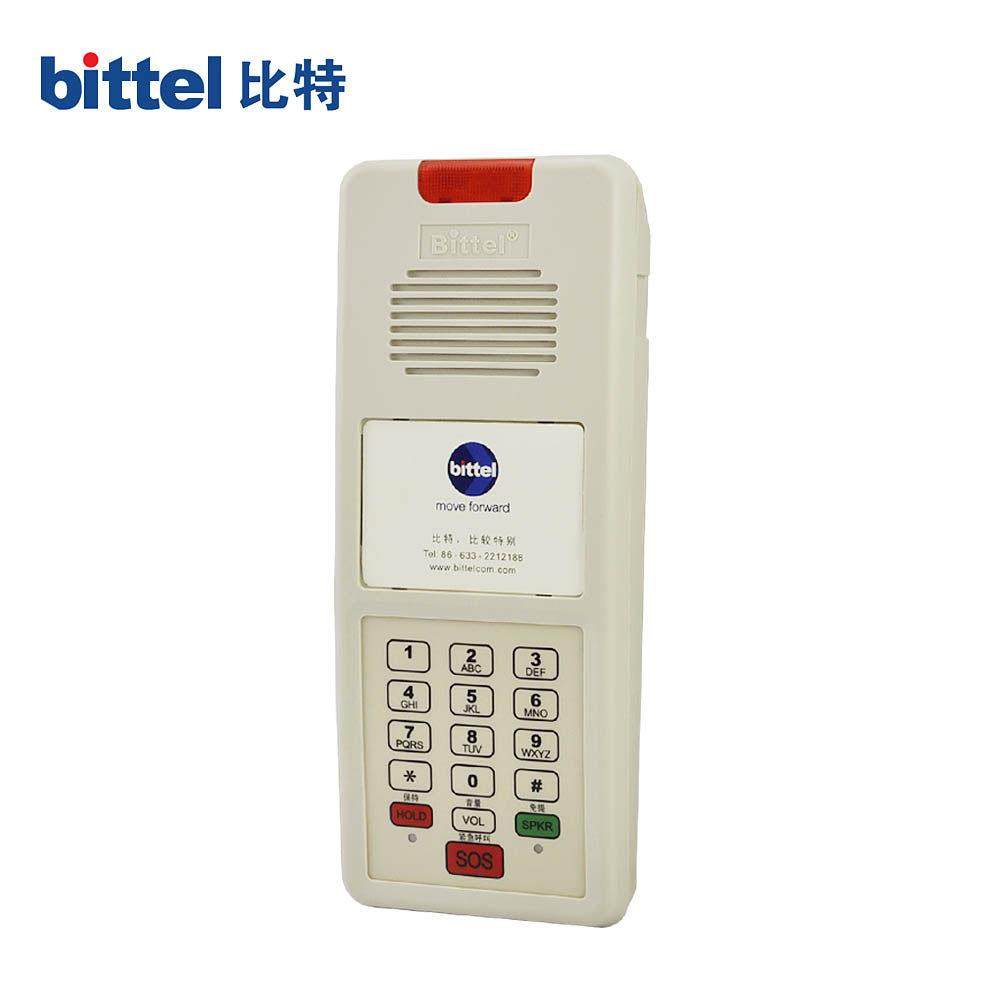 比特41T-0+酒店浴室壁挂电话机 电梯专用挂墙式电话 紧急呼叫前台