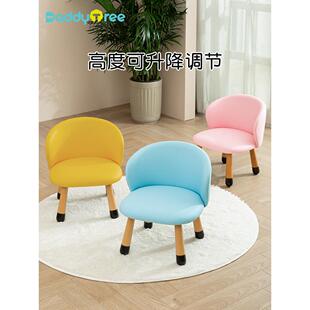 实木宝宝椅靠背儿童凳子宝宝幼儿园椅子踩脚凳婴儿实木餐椅小沙发