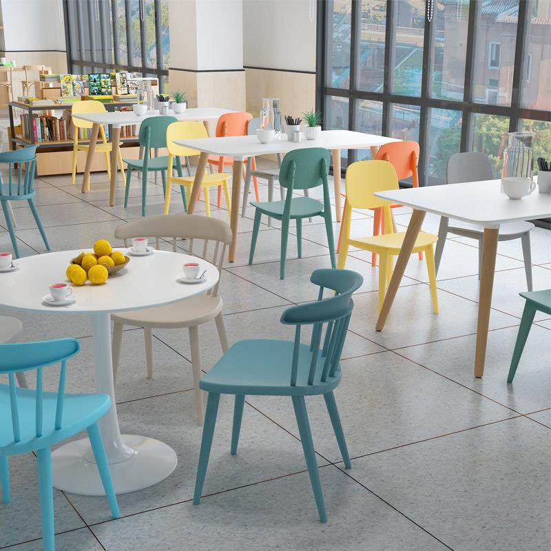 休息区接待小圆桌椅组合伊姆斯会客洽谈桌商用餐饮奶茶店专用桌子,住宅家具,板木餐桌,淘宝优惠券,粉丝福利购,淘宝优惠卷