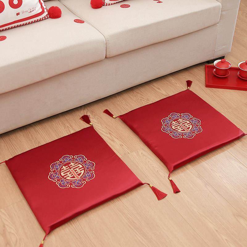 结婚敬茶跪垫红色一对婚礼婚庆跪拜喜垫地垫新娘新郎磕头喜字坐垫,节庆用品/礼品,婚庆跪垫,淘宝优惠券,粉丝福利购,淘宝优惠卷
