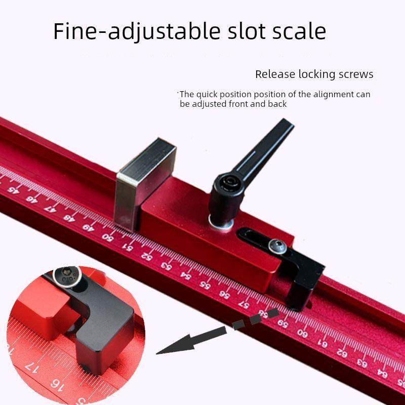 木工工作台锯靠背尺导轨定位器木工工作台翻转工作台靠背滑轨块导,基础建材,导轨,淘宝优惠券,粉丝福利购,淘宝优惠卷