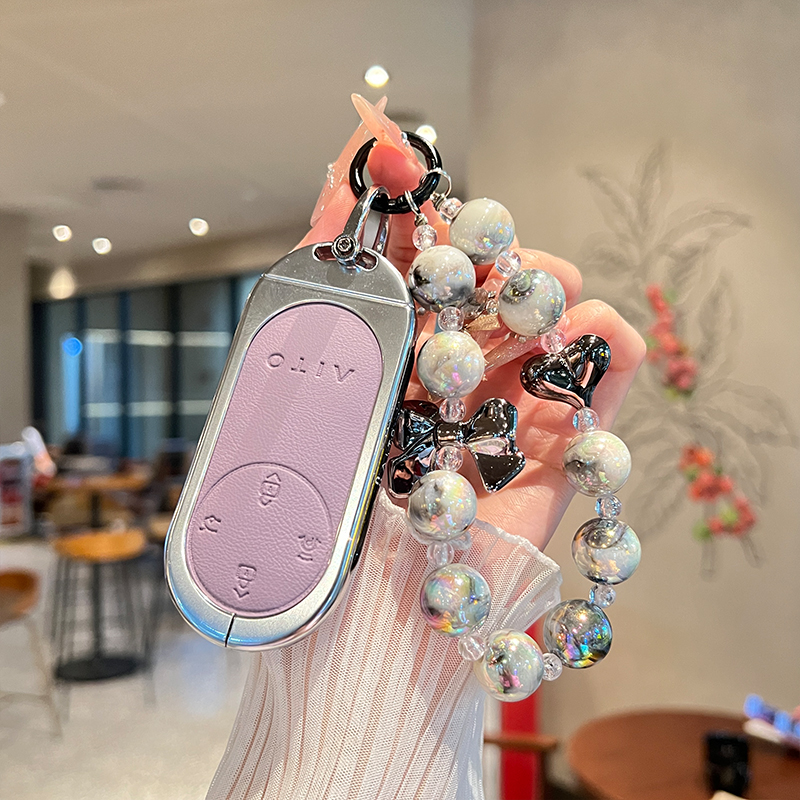 问界M9钥匙套2024款华为m9增程UItra纯电MAX版包汽车壳扣高级金属