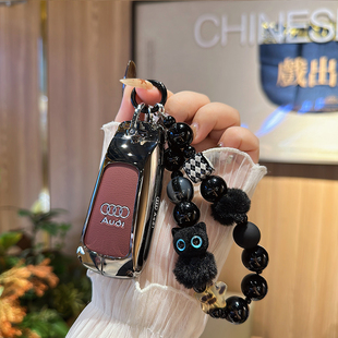 a6l a8l高端包扣 g5l 壳a7 适用奥迪钥匙套新a4l q21