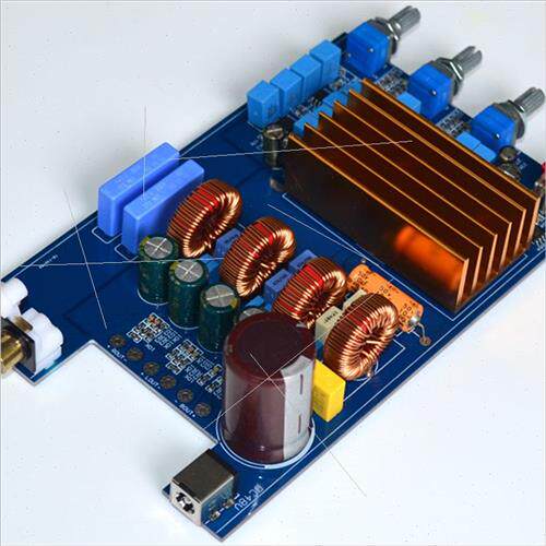 YJ-TPA3255大功率D类发烧HIFI数字2.1功放板300W+150W+150W(