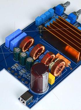YJ-TPA3255大功率D类发烧HIFI数字2.1功放板300W+150W+150W(