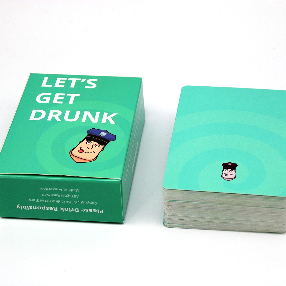 英文版Drawing Without Dignity 没有尊严的绘画有趣派对游戏卡