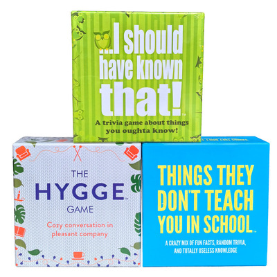 我应该知道的聚会游戏 I Should Have Known That!全英文桌游