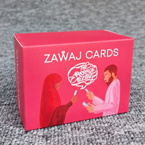 英文版zawaj cards the marriage meeting婚约卡情侣对话游戏卡