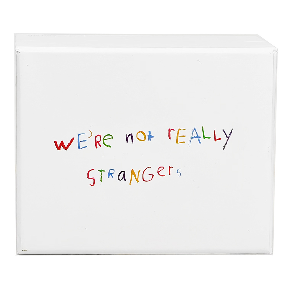 新款跨境桌游卡牌游戏We're not really strangers儿童版陌生人