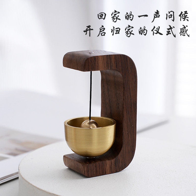 入户风铃治愈系多巴胺门铃铛吸门风铃及配件